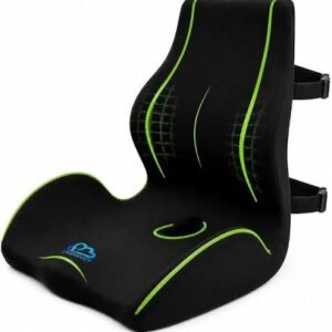 Ergonomic Memory Foam Back Support Cushion