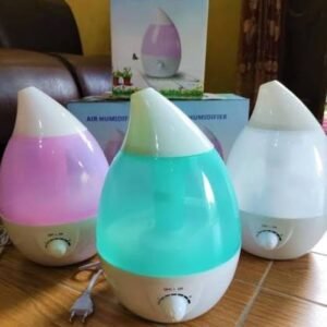 Ultrasonic Air Humidifier & Essential Oil Diffuser